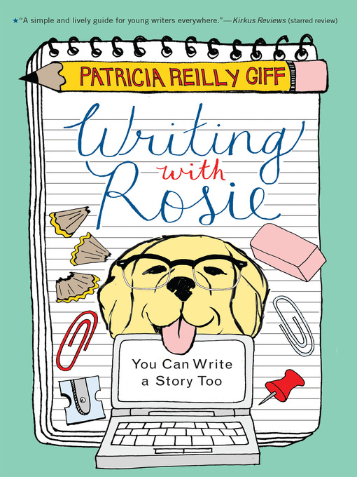 Cover image for Writing with Rosie